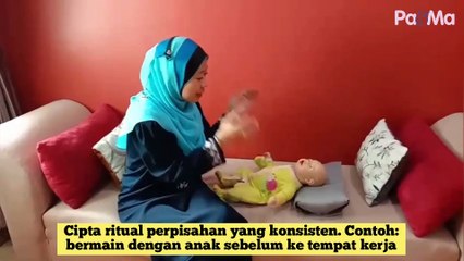 6 Tip Tenangkan Anak Bila Hantar Anak Ke Taska Atau Pengasuh!
