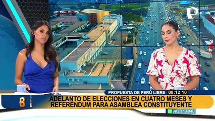 Katy Ugarte: "Dina Boluarte está distrayendo al país al trasladar su responsabilidad al Congreso"