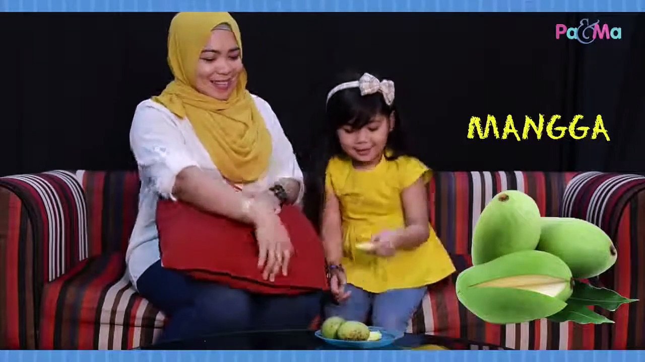 CHIT CHAT PA&MA - Kanak-kanak VS Buah-buahan