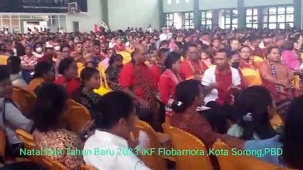 Natal Dan Tahun Baru IKF Flobamora -NTT Kota Sorong,
