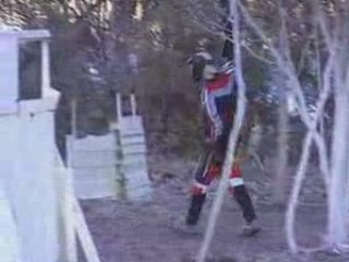 Sortie de terrain paintball valley