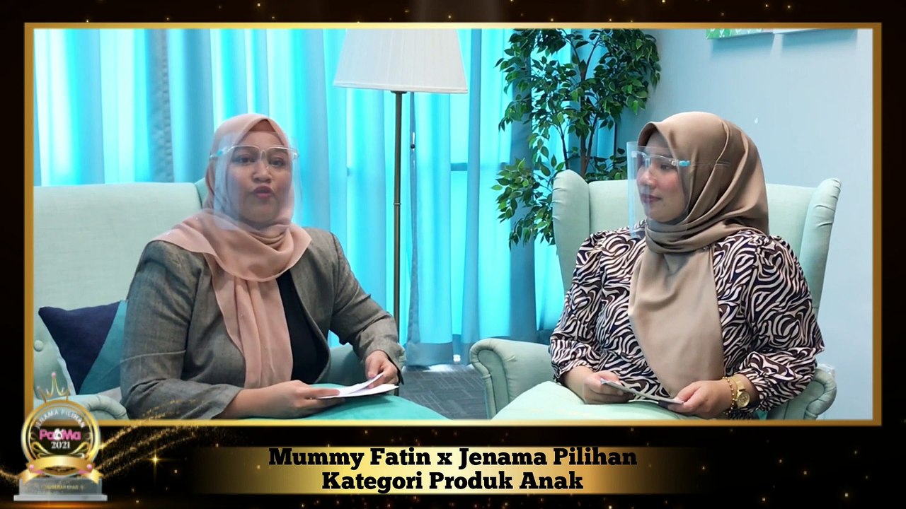 Mummy Fatin x Jenama Pilihan Kategori Produk Anak