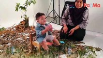 BTS Majalah Pa&Ma Bersama Ayden Mikael