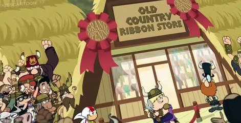 Kick Buttowski: Suburban Daredevil S02 E024 - Bwar and Peace