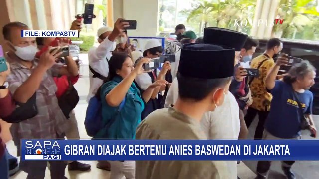 Sempat Berbincang Lewat Telepon, Gibran Diajak Bertemu oleh Anies Baswedan