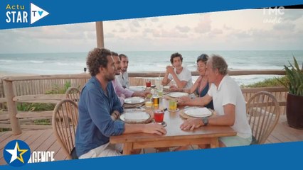 L'agence (TMC) : Sandrine et Olivier Kretz annoncent à leurs enfants qu'ils leur laissent la société