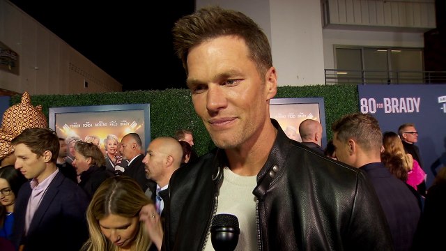 Tom Brady 80 For Brady LA Premiere