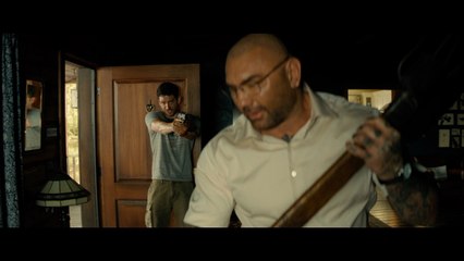 Knock At The Cabin Andrew and Leonard Clip