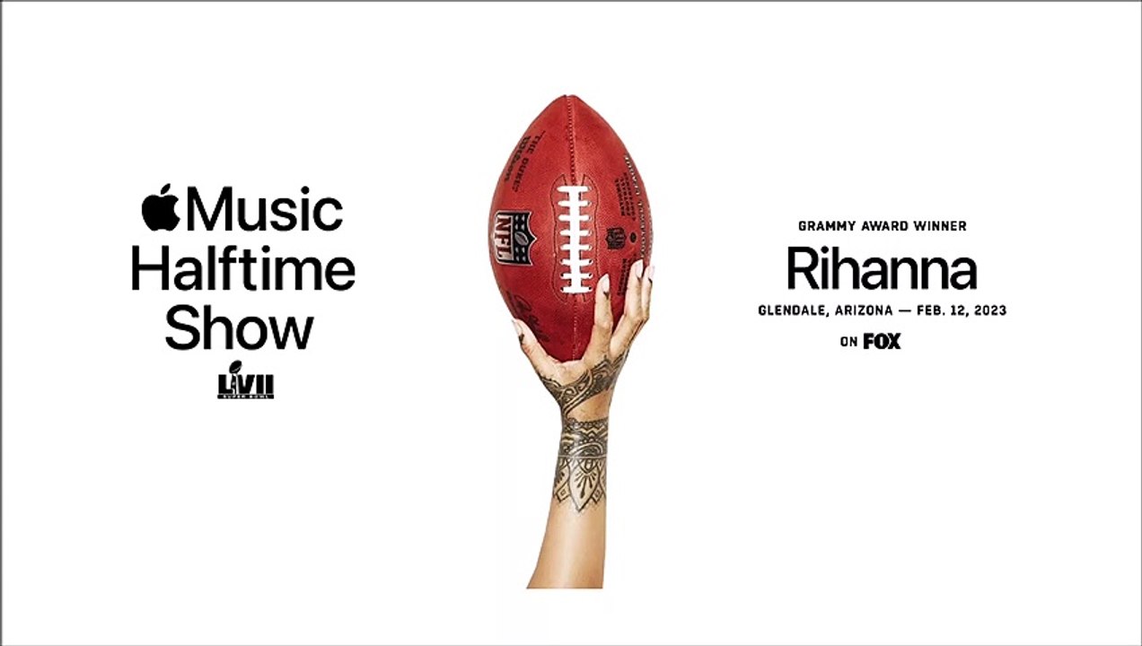 The Apple Music Super Bowl LVII Halftime Show Starring Rihanna - Official Trailer © 2023 Music