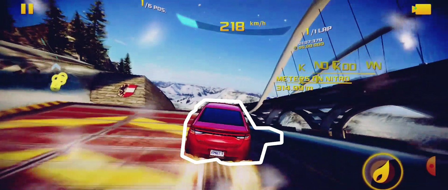 Asphalt 8 Car Racing