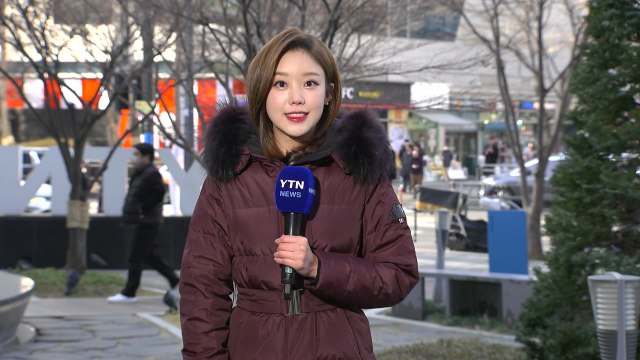 [날씨] 반짝 추위, 내일 낮부터 풀려...대부분 지역 선명한 달맞이 / YTN