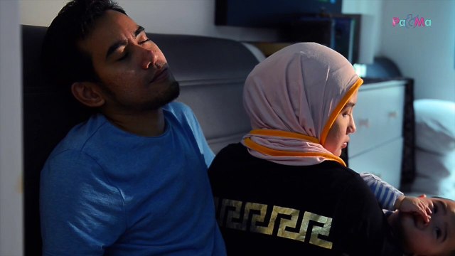 Papa pun support BF - SWEET PAPA MAMA