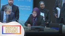 WHO | Julung kali Malaysia Pengerusi Mesyuarat Lembaga Eksekutif