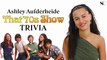 Ashley Aufderheide That 70s Show Trivia