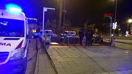 Yürüyen merdivenlerde korkunç ölüm