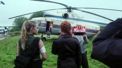 BLACK WIDOW (2021) Sky Base Freefall [HD] Marvel IMAX Clip