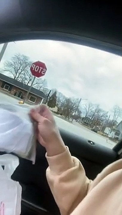 A Fun Surprise With Fast-Food Order