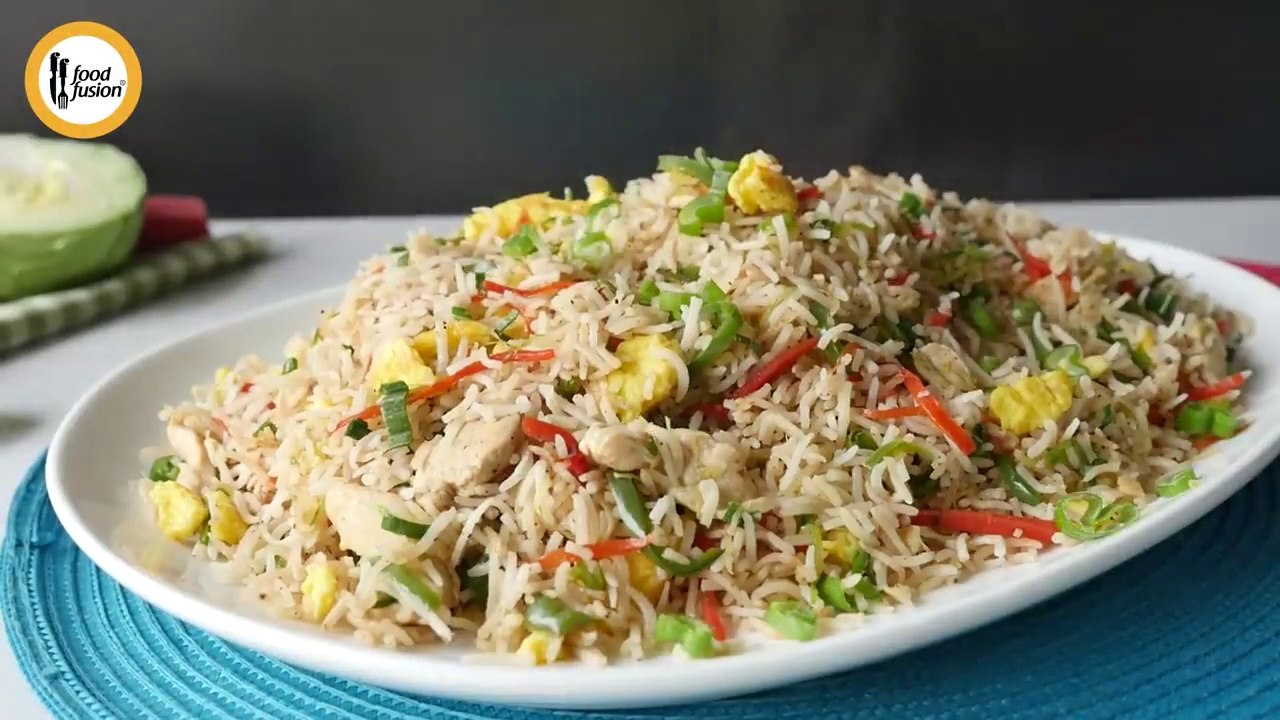 Restaurant Style Chicken Fried Rice Recipe By Food Fusion