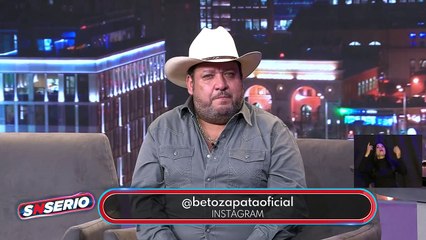 'Beto' Zapata se quiebra en pleno concierto