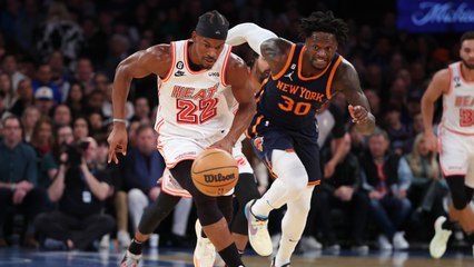 Thrilling Finish: Knicks Edge Out Heat 106-104 🏀