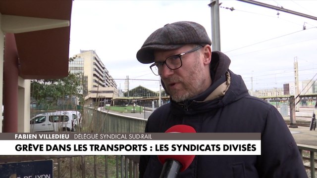 Grève dans les transports : les syndicats divisés