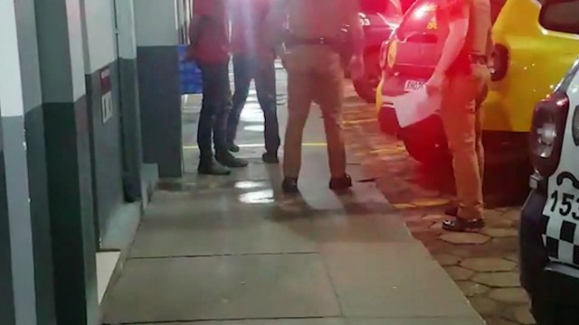 Jovens são encaminhados à 15ª acusados de furto de motocicleta em Capitão Leônidas Marques