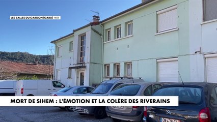 Mort de Sihem : l'émotion et la colère des riverains