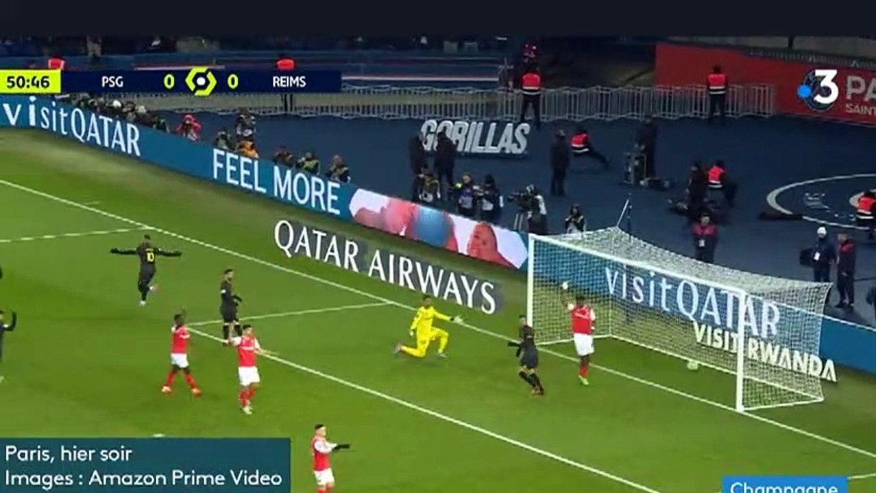 22 J20 PSG REIMS
