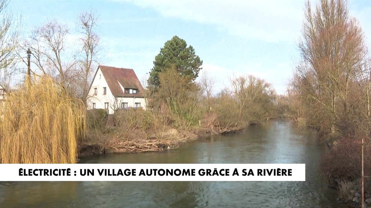 Electricité un village autonome grâce à sa rivière Vidéo Dailymotion