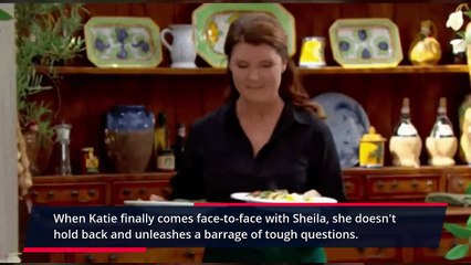 Sheila and Katie's Fierce Battle- What Will Katie's Next Move Be The Bold and Th