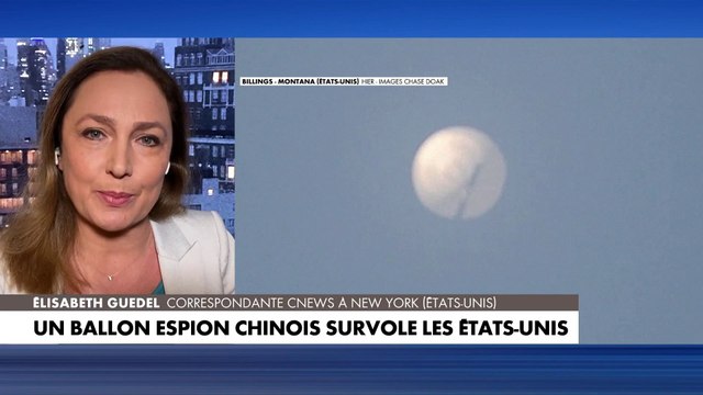 Un ballon espion chinois survole les Etats-Unis