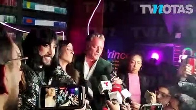 Juan Soler y Paulina Mercado hablaron con los medios de comunicación de su noviazgo