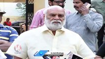 Director K Raghavendra Rao Speaks About Director K Viswanath  _ V6 News