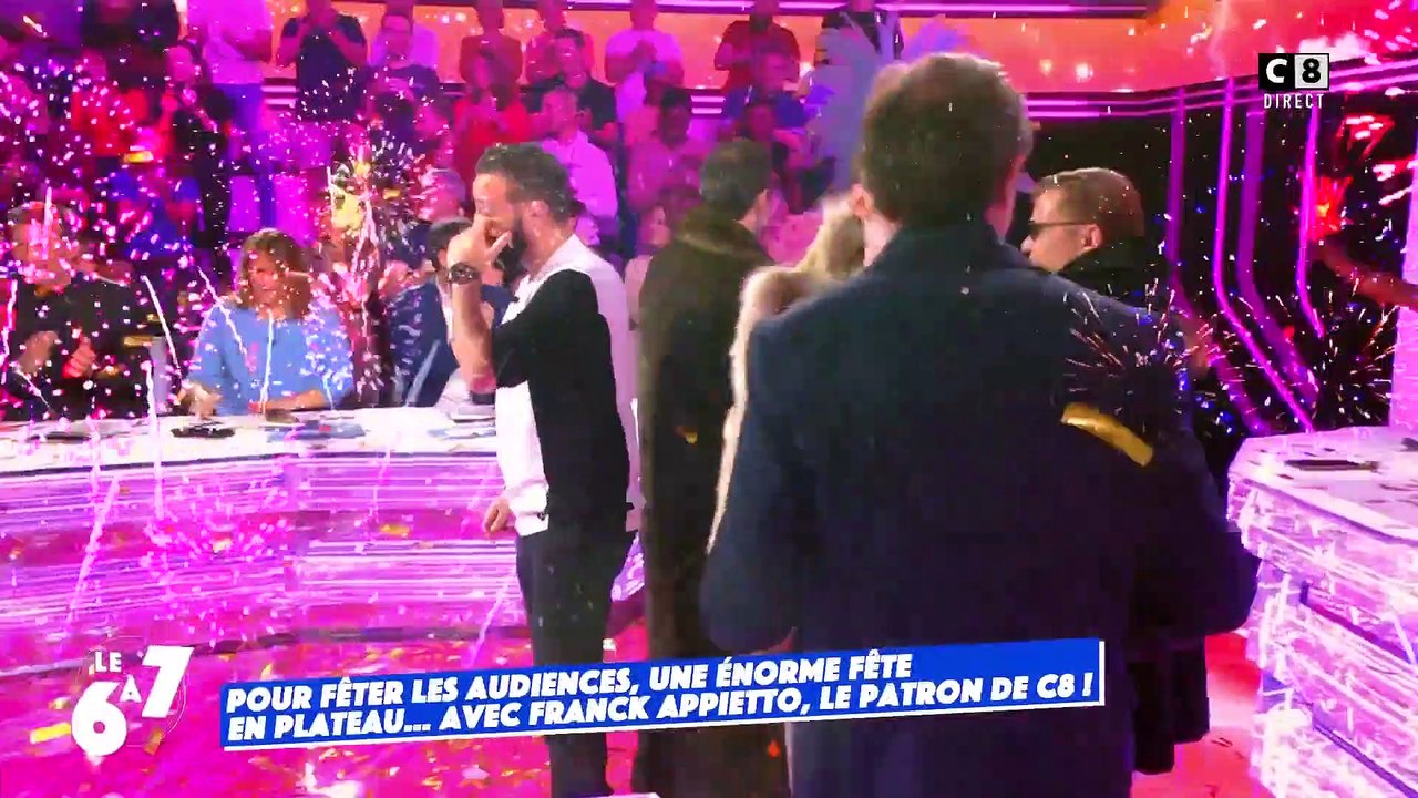 L'ARCOM (Ex-CSA) confirme que C8 n'a commis aucune faute en célébrant ses records d'audiences sur le plateau de "Touche pas à mon poste" au mois d'octobre dernier