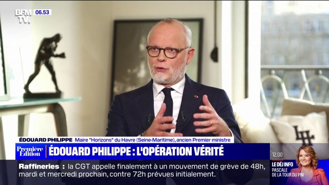 ÉDITO - L'interview d'Édouard Philippe était un exercice de sincérité, de loyauté mais qui traduit une forme d'immobilité
