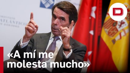 Aznar desarma a Sánchez tras su viaje a Marruecos: «Somos humillados»