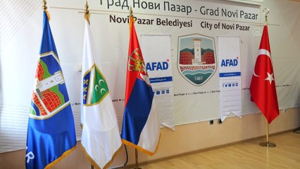 AFAD, Sırbistan'a selle mücadele için ekipman yardımında bulundu