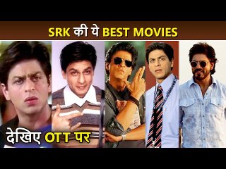 Shah Rukh Khan's Best Movies On OTT Chennai Express, Main Hoon Na and More