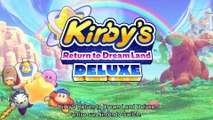 Kirby's Return to Dream Land Deluxe - Vidéo d'annonce