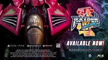 Raiden IV x MIKADO remix - Bande-annonce de lancement
