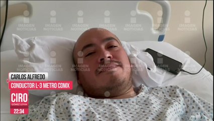 Conductor del Metro que chocó en L3 habló en exclusiva con Imagen Noticias