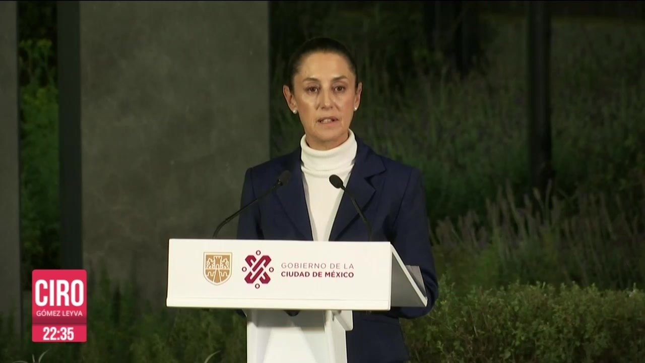 Sheinbaum ofrece disculpa pública a víctimas y familiares del caso Rébsamen