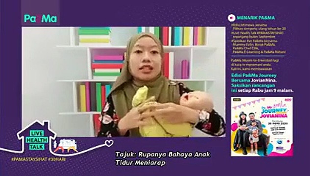 Bahaya Anak Tidur Meniarap!