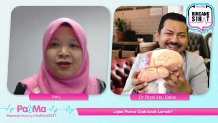 Jajan Punca Otak Anak Lemah