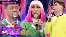 Vice,Vhong and Jhong talks about the artists they used to idolize before | Girl on Fire