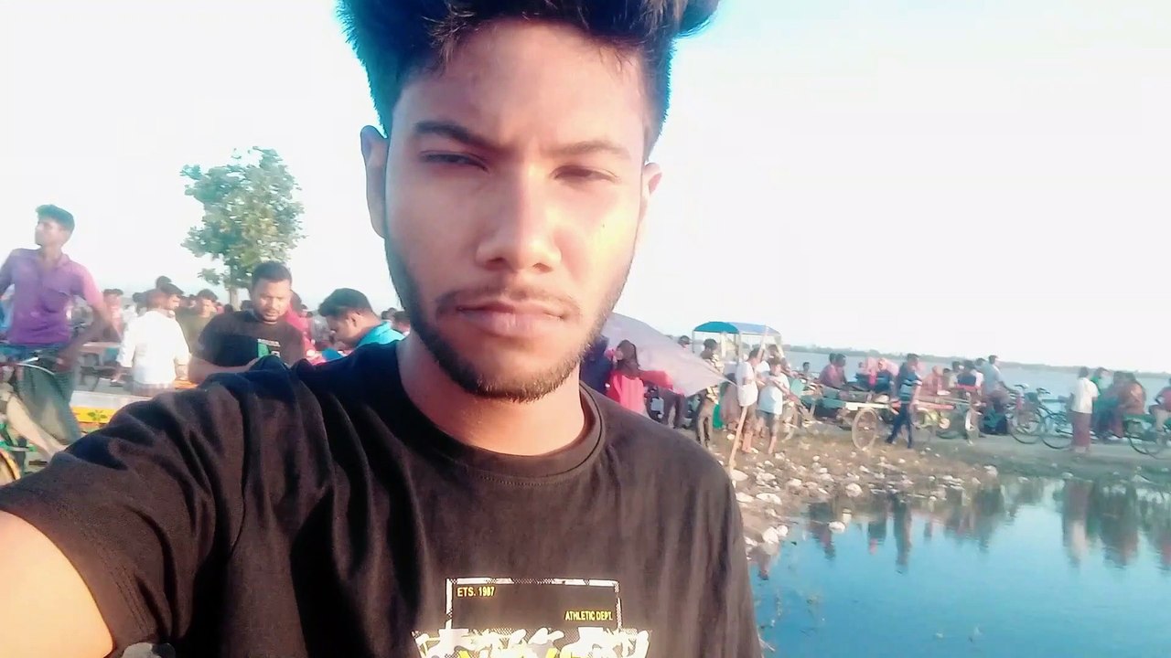my frst vlog video