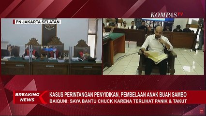 Bantu Chuck Putranto saat di Duren Tiga, Baiquni: Saya Bantu Chuck Karena Terlihat Panik dan Takut!
