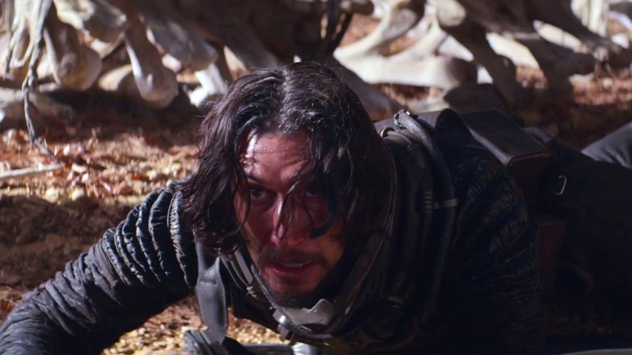 Star Wars-Star Adam Driver kämpft im SciFi-Film 65 gegen Dinos auf fernen Planeten