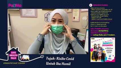 Risiko Covid Untuk Ibu Hamil