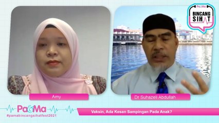 Vaksin, Ada Kesan Sampingan Pada Anak